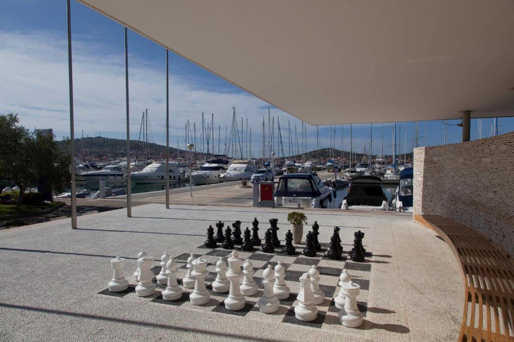 Hotel Stomorin-Marina Hramina ムルテル エクステリア 写真